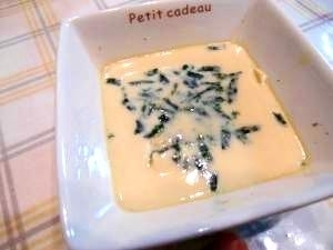 【離乳食後期】海藻の茶碗蒸し♪,離乳食,茶碗蒸し,