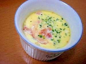 離乳食☆トマトの洋風茶碗蒸し♪ ,離乳食,茶碗蒸し,