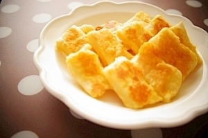 離乳食後期　卵なしで!フレンチトースト風,離乳食,フレンチトースト,