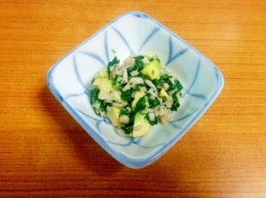 【離乳食】アボカドの和え物,離乳食,アボカド,