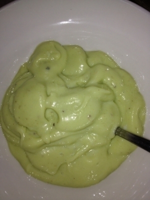 アボカドヨーグルト まったりおいしい 砂糖不使用,離乳食,アボカド,