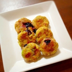 【1】離乳食　オートミールお焼き（おやつ編）,離乳食,アボカド,