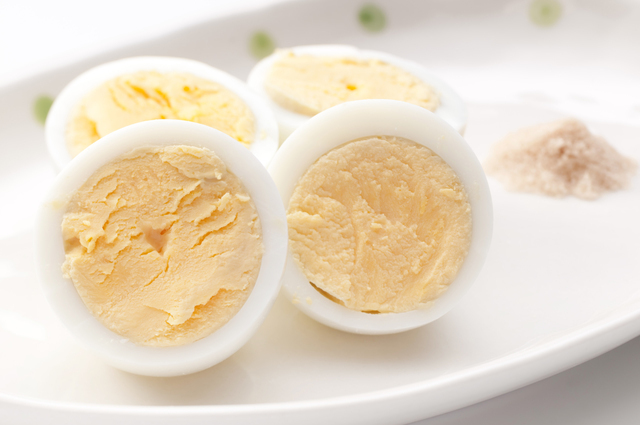 ゆで卵,離乳食,卵,