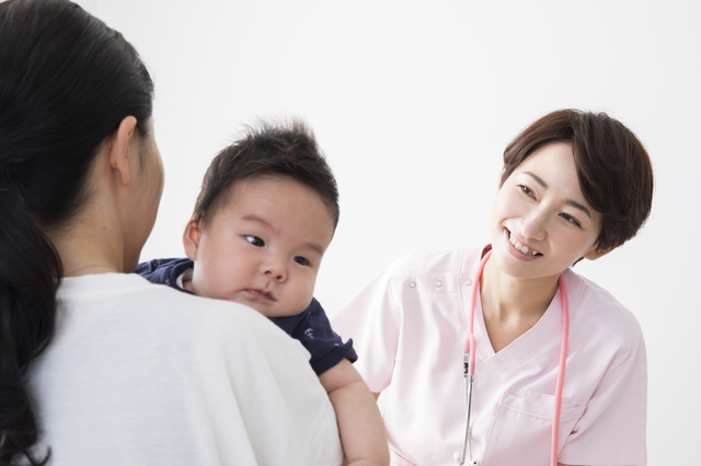 赤ちゃんの診察,離乳食,卵,