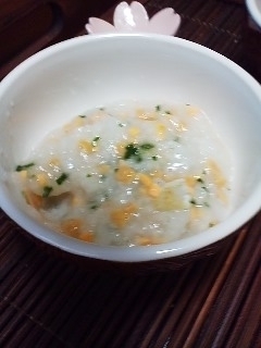 離乳食★納豆チャーハン粥,離乳食,卵,