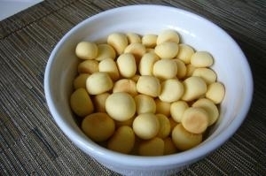 粉ミルクも使って卵ボーロ☆,離乳食,卵,