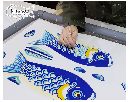 簡単 お部屋で鯉のぼりセット,