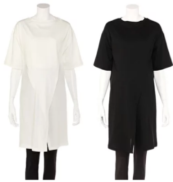 授乳口付きフロントスリットチュニック　西松屋,マタニティ,トップス,おすすめ