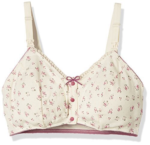 犬印本舗 ハーフトップ花柄ドット L ピンク 綿 BR1576,マタニティ,ハーフトップ,