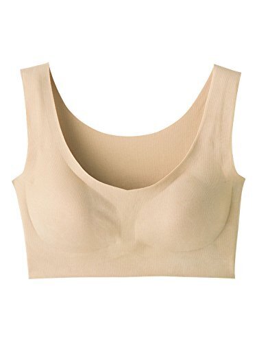 ANGELIEBE エンジェリーベ マタニティ インナー 授乳 シームレス ハーフトップ 下着 ブラジャー LL ベージュ 24477240,マタニティ,ハーフトップ,