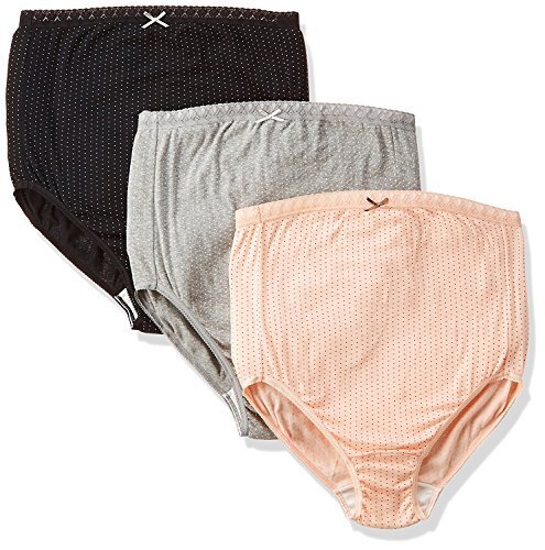 ローズマダム 綿100%素材 はじめてのママも安心 出産準備 色柄おまかせ L-LL 3枚組マタニティショーツ 607-0331-20,マタニティ,ショーツ,