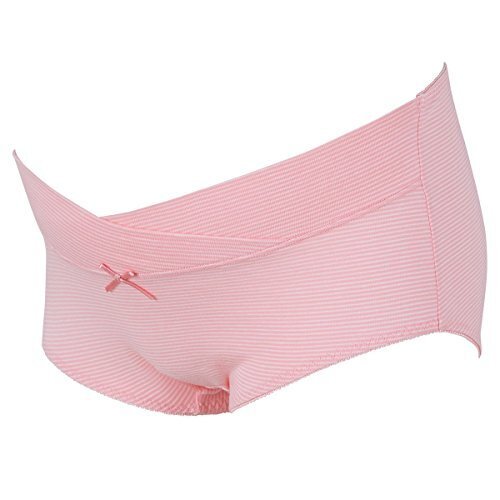 ピジョン 助産師さんと考えた 肌あたりのやさしいショーツ M~L ピンク,マタニティ,ショーツ,