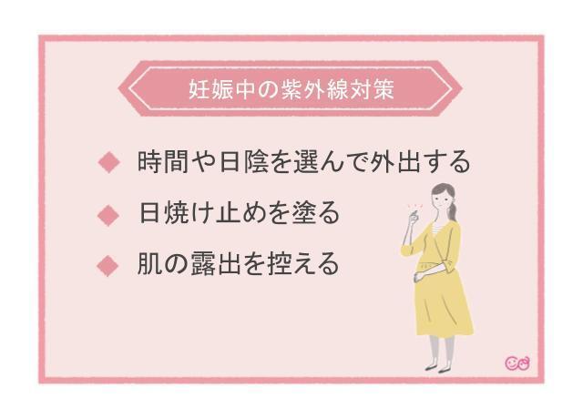 妊娠中の紫外線対策,妊娠中,紫外線,対策