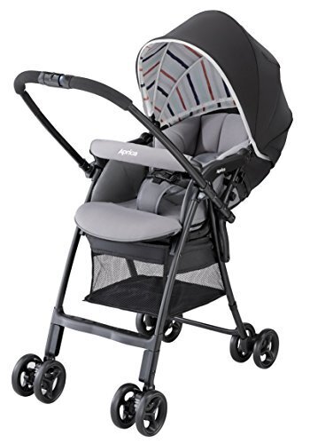 Aprica(アップリカ) 軽量ハイシートベビーカー カルーンエアーAB (karoon air AB) カラフルストライプ BK 2044733,ベビーカー,おすすめ,