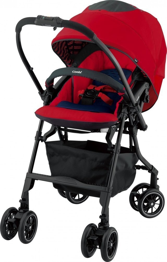 コンビ Combi ホワイトレーベル WhiteLabel ベビーカー メチャカル ハンディ オート4キャス エッグショック HG プリュイネイビー(NB) 【対象月齢:生後1カ月~36カ月頃まで】,ベビーカー,おすすめ,