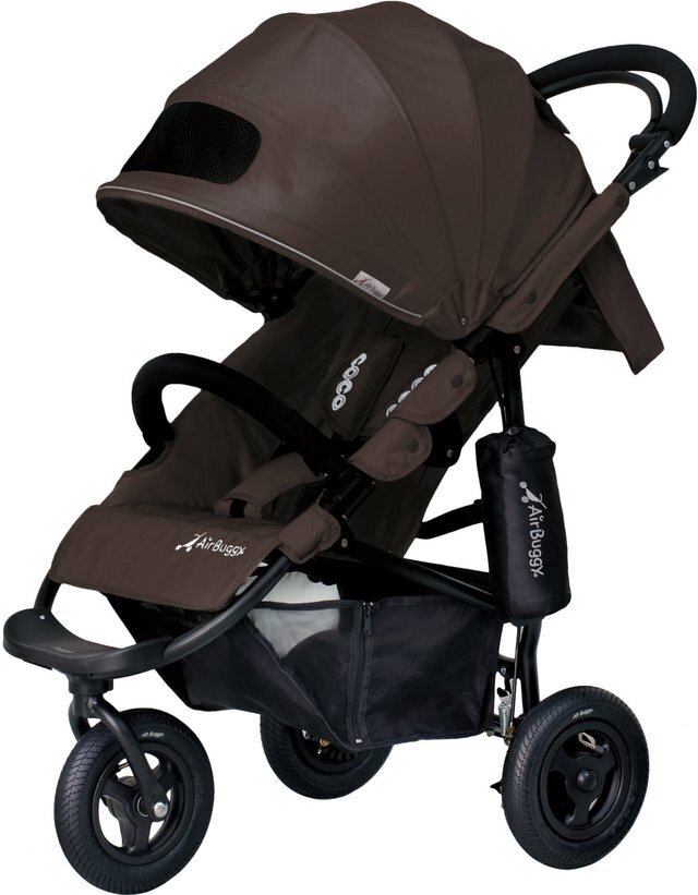 エアバギー AirBuggy COCO BRAKE ココ ブレーキ 3輪ベビーカー エスプレッソ,ベビーカー,おすすめ,