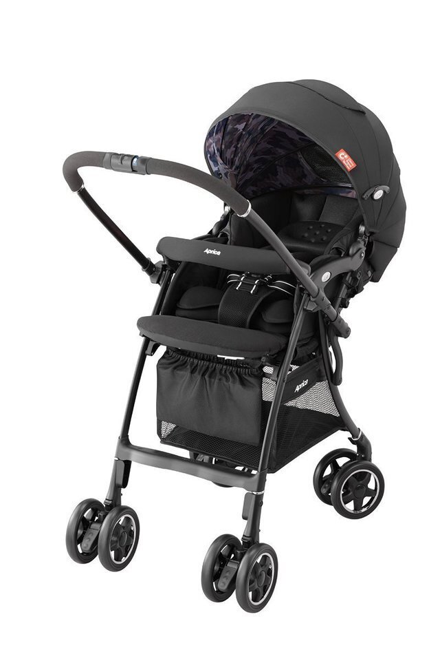 アップリカ Carry Travel System ラクーナ 2015 BK + コランCTS BK,ベビーカー,おすすめ,