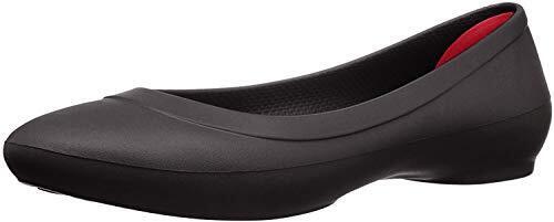 [クロックス] サンダル リナ フラット ウィメン 203404 black 22 cm,フラットシューズ,人気,