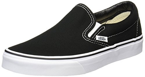 [バンズ] スニーカー Basic ClassicSlip-On Black 8(26cm),フラットシューズ,人気,