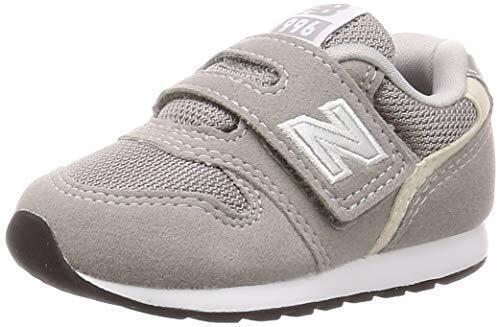 [ニューバランス] ベビーシューズ IZ996(現行モデル) 12~16.5cm 運動靴 通学履き 男の子 女の子 11_グレー 16.5 cm,ファーストシューズ,人気,