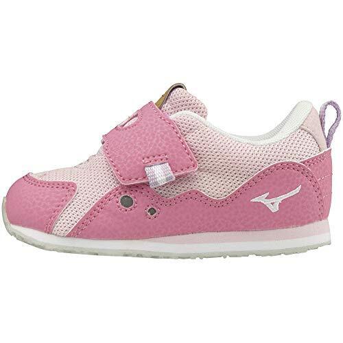[ミズノ] キッズシューズ タイニーランナー 6 運動靴 16.5~21cm スポーツシューズ 男の子 女の子 通園 ピンク×ホワイト 15 cm,ファーストシューズ,人気,