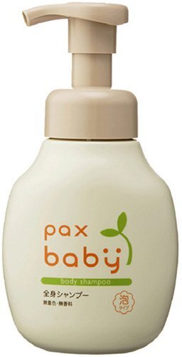 パックスベビー 全身シャンプー 300ml,ベビーソープ,液体,おすすめ