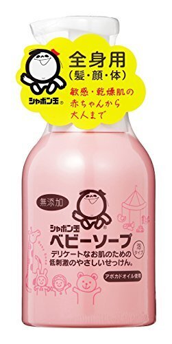 シャボン玉 ベビーソープ 泡タイプ 本体 400ml,ベビーソープ,液体,おすすめ