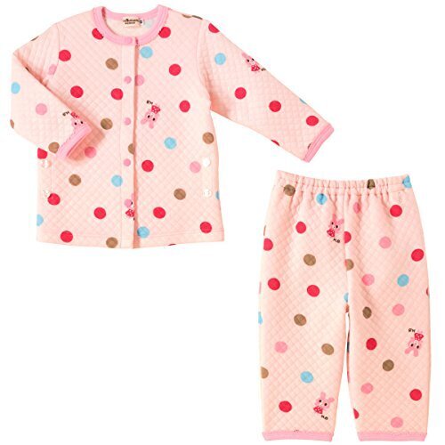 [ミキハウス ホットビスケッツ] パジャマ 73-7301-784 (110cm, ピンク),赤ちゃん,パジャマ,