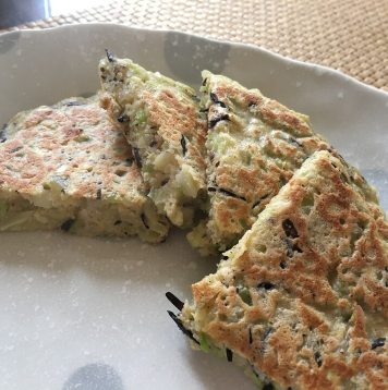 離乳食後期✲ママと取り分けお好み焼き,離乳食,取り分け,レシピ