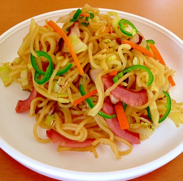 1歳からの焼きそば(´･Д･)」,離乳食,取り分け,レシピ