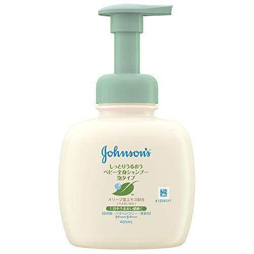 ジョンソン ベビーうるおい全身シャンプー 泡タイプ 400ml,ベビーソープ,口コミ,