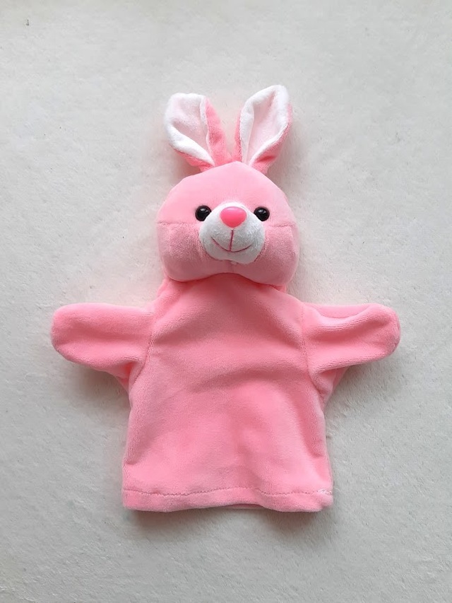 アニマルパペット ダイソー,100均,おもちゃ,赤ちゃん