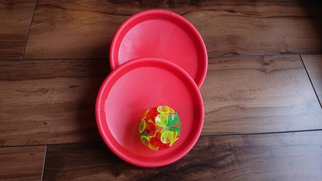 吸盤キャッチボール,100均,おもちゃ,