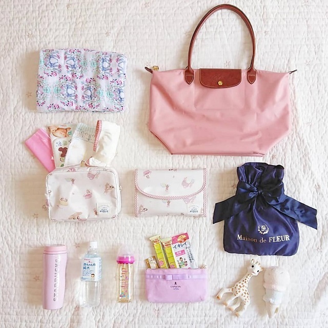 @anzu,赤ちゃん,おでかけ,持ち物