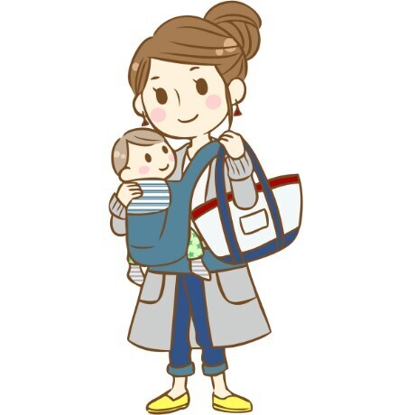 冬のおでかけ,赤ちゃん,おでかけ,持ち物