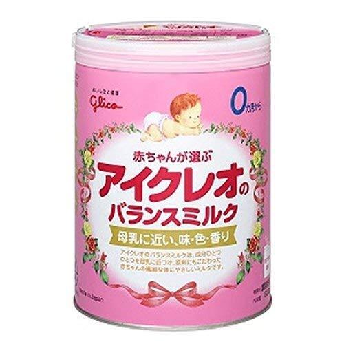 アイクレオのバランスミルク ８００ｇ【８個セット】（ケース販売）,粉ミルク,液体ミルク,