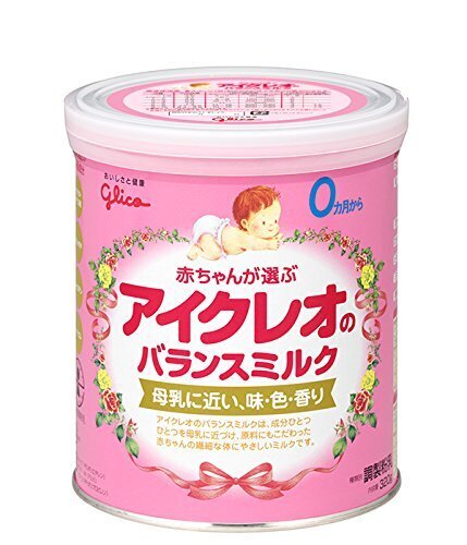 アイクレオのバランスミルク 320g,粉ミルク,液体ミルク,