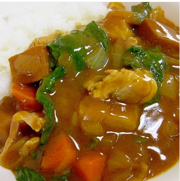 妊婦さんに☆豚肉とほうれん草のカレー☆ ,妊婦,レシピ,夏