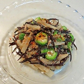 簡単鉄分補給♪ひじきのサラダ ,妊婦,レシピ,夏