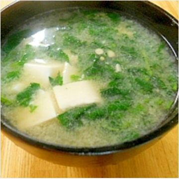 とろとろ〜モロヘイヤのお味噌汁,妊婦,レシピ,夏