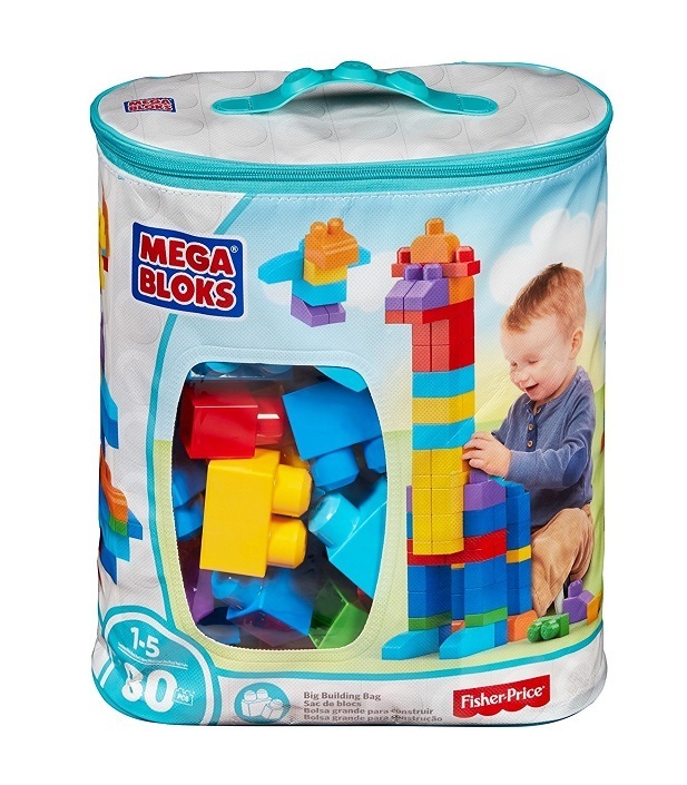 フィッシャープライス (Fisher Price) 1才からのメガブロック 80個バック DCH63,おもちゃ,ブロック,