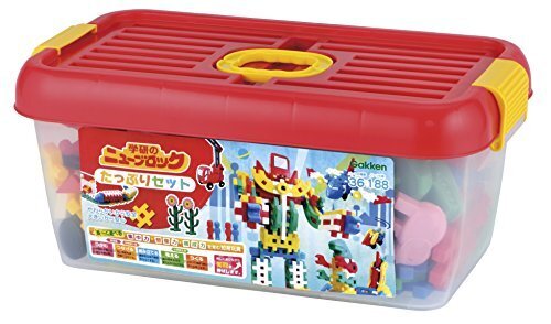 ニューブロック たっぷりセット,おもちゃ,ブロック,