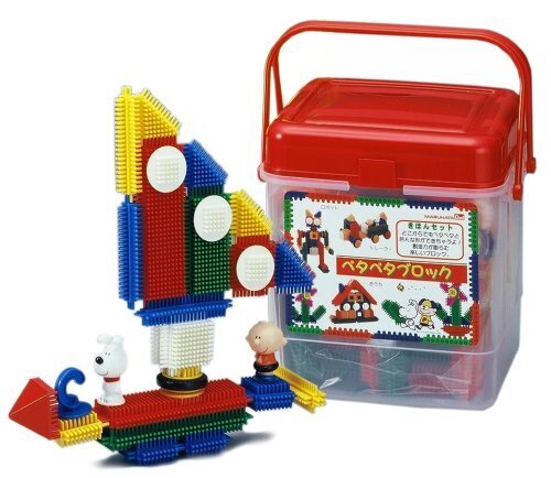 ほのぼのペタペタブロック きほんセットSB235レッド,おもちゃ,ブロック,