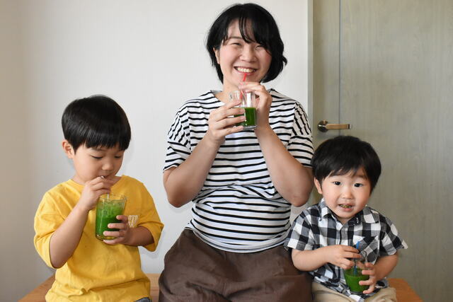 Hさん,青汁,プレママ,栄養