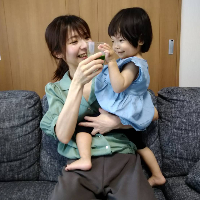 Mさん,青汁,プレママ,栄養