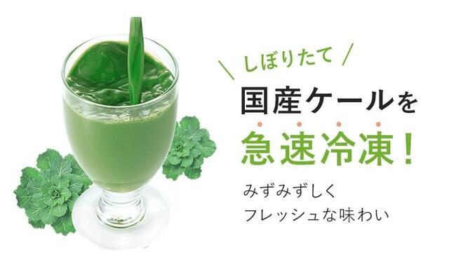 「ザ・ケール 冷凍タイプ」急速冷凍,青汁,プレママ,栄養