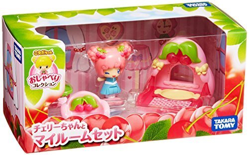 こえだちゃん おしゃべりコレクション チェリーちゃんとマイルームセット,こえだちゃん,おもちゃ,おすすめ