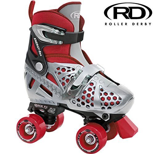 ローラースケート ROLLER DERBY TRAC STAR Boys RDU1371 ローラーダービー M(約18-21cm),子供,ローラースケート,