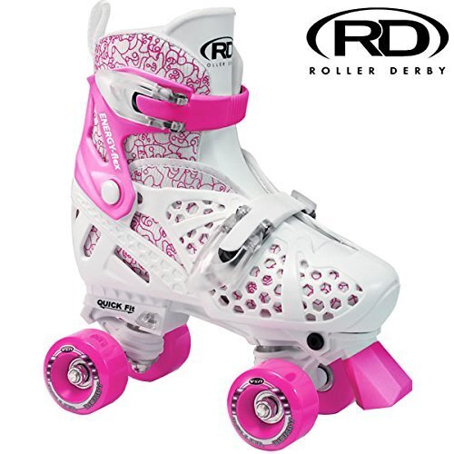 ローラースケート ROLLER DERBY ローラーダービー TRAC STAR Girls RDU1971 L(21.0-24.0cm),子供,ローラースケート,