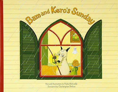 Bam and Kero’s sunday バムとケロのにちようび 英語版,英語,絵本,